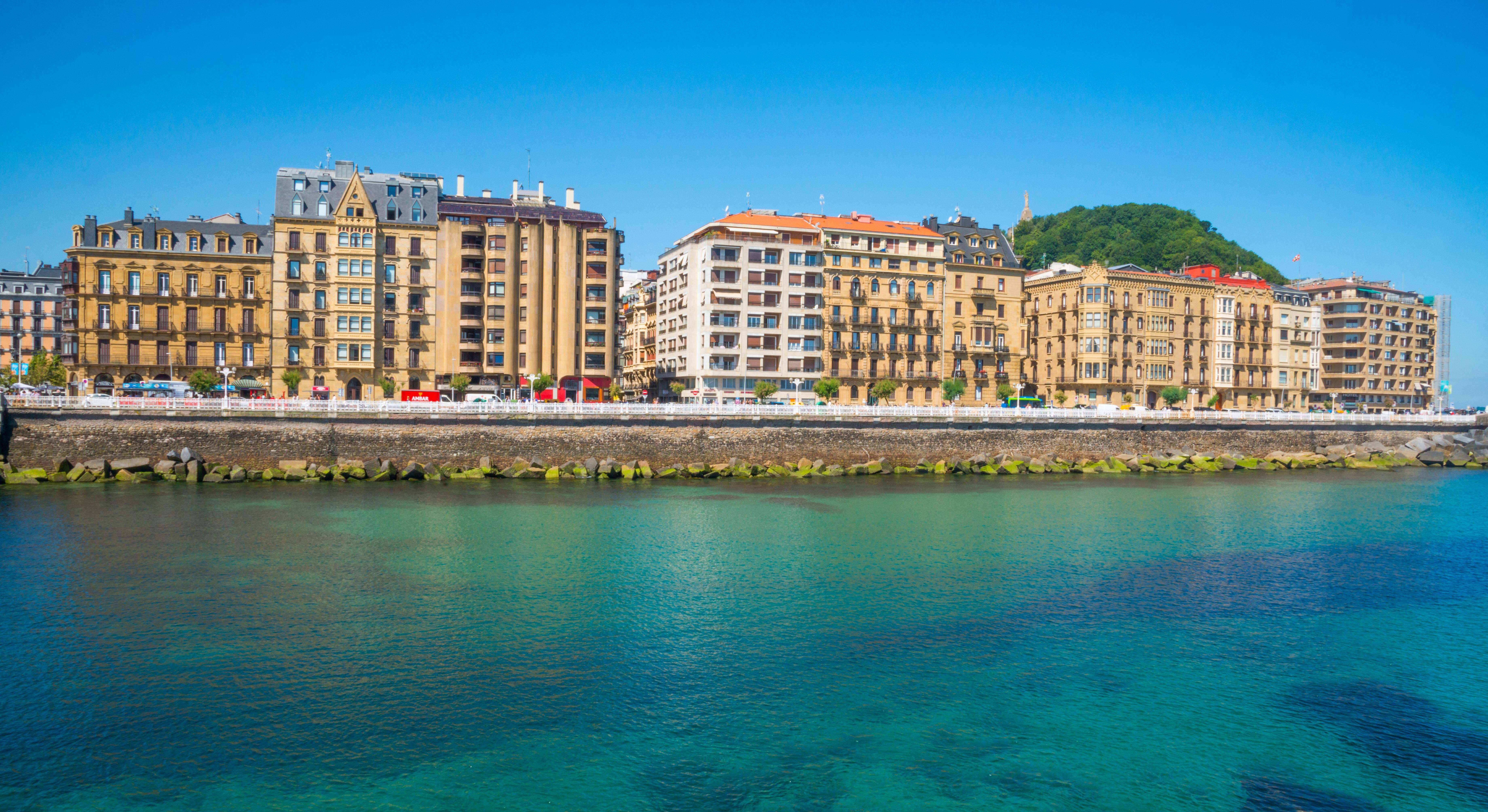 Viviendas en San Sebastián.