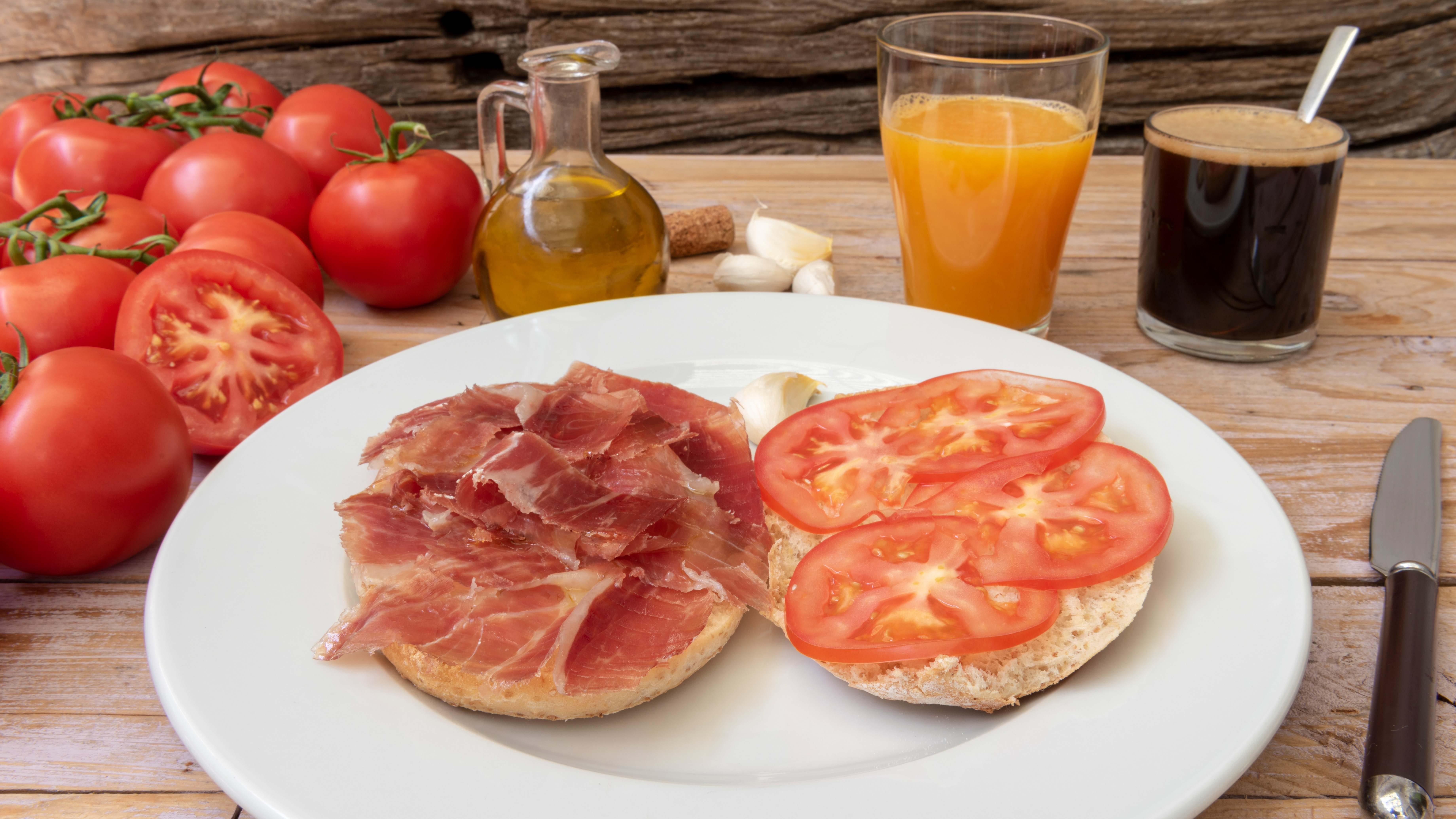 Desayuno español