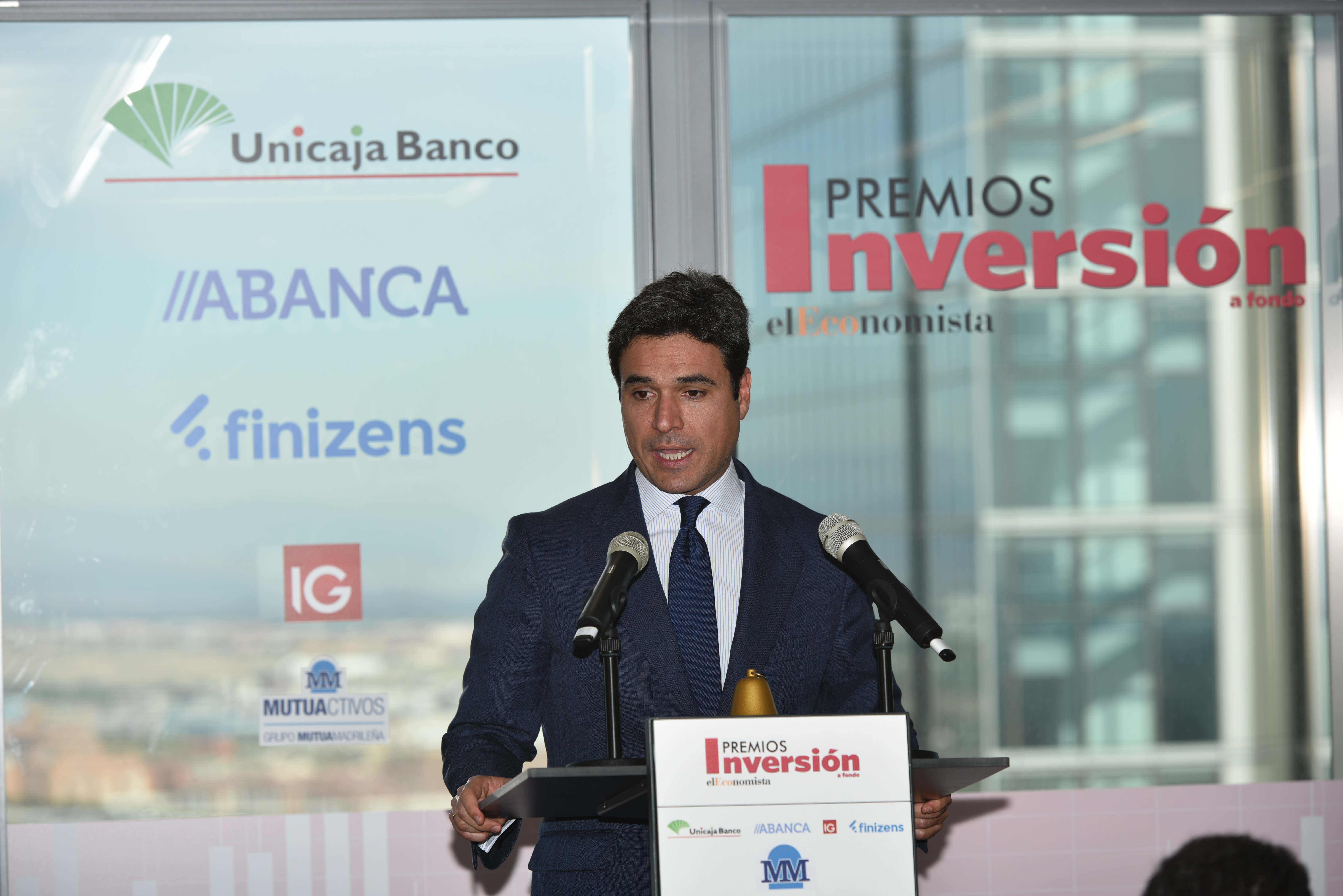 David Mesonero, director de Desarrollo Global de Iberdrola