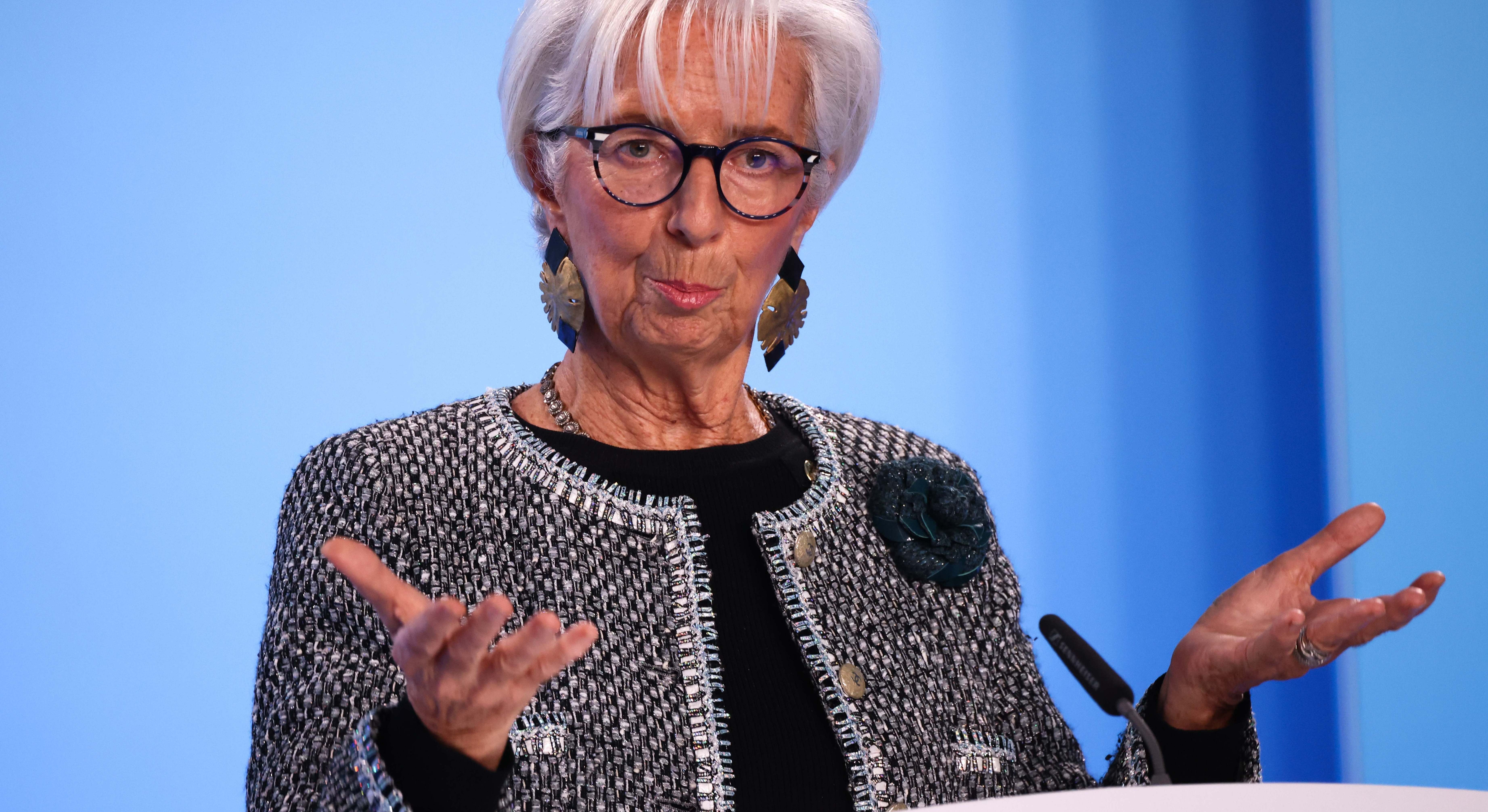 lagarde bce tipos