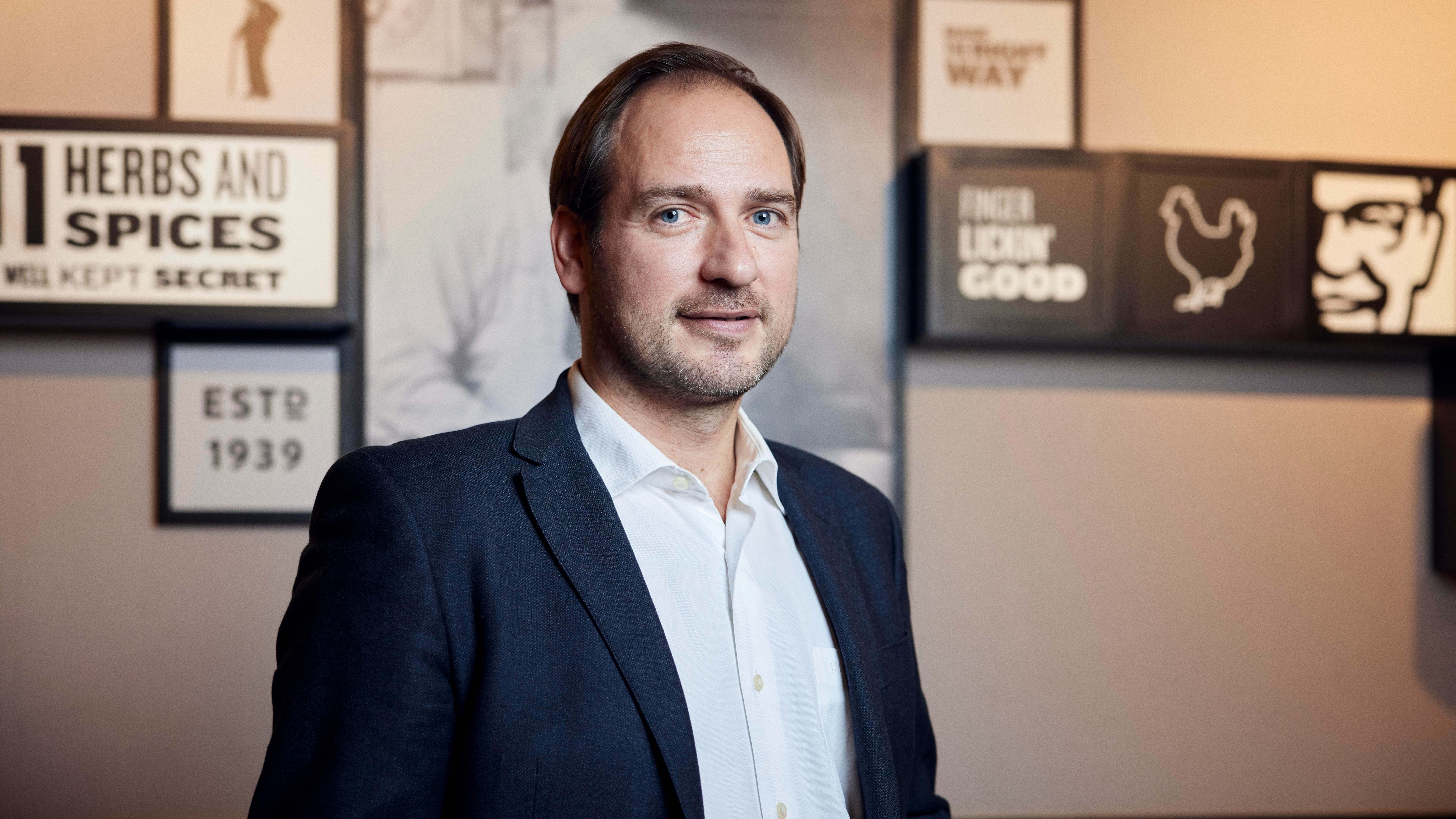 Joao Almeida, Market Leader de KFC Iberia.