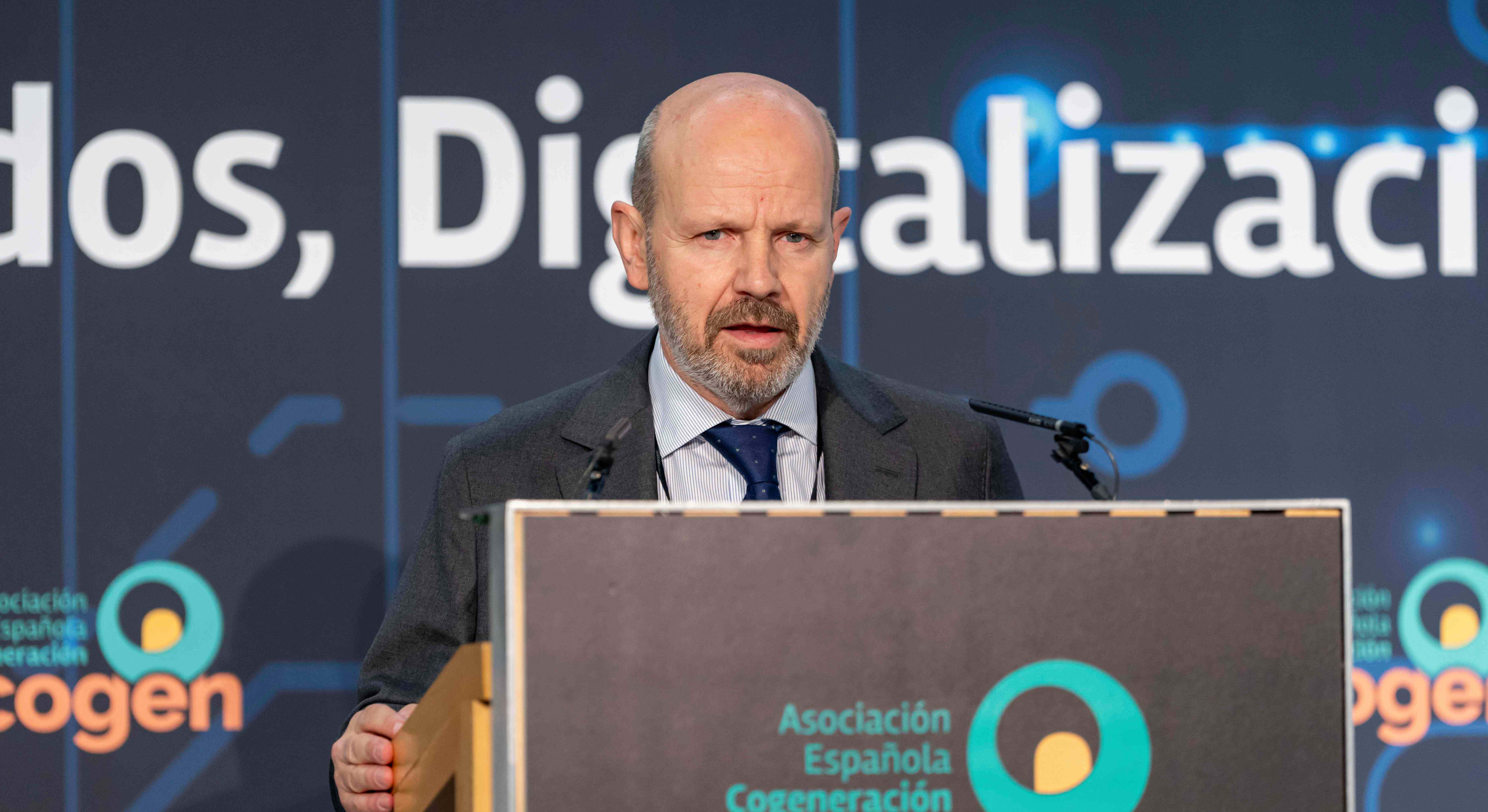 Jose Ignacio Castillos, nuevo presidente de Acogen.