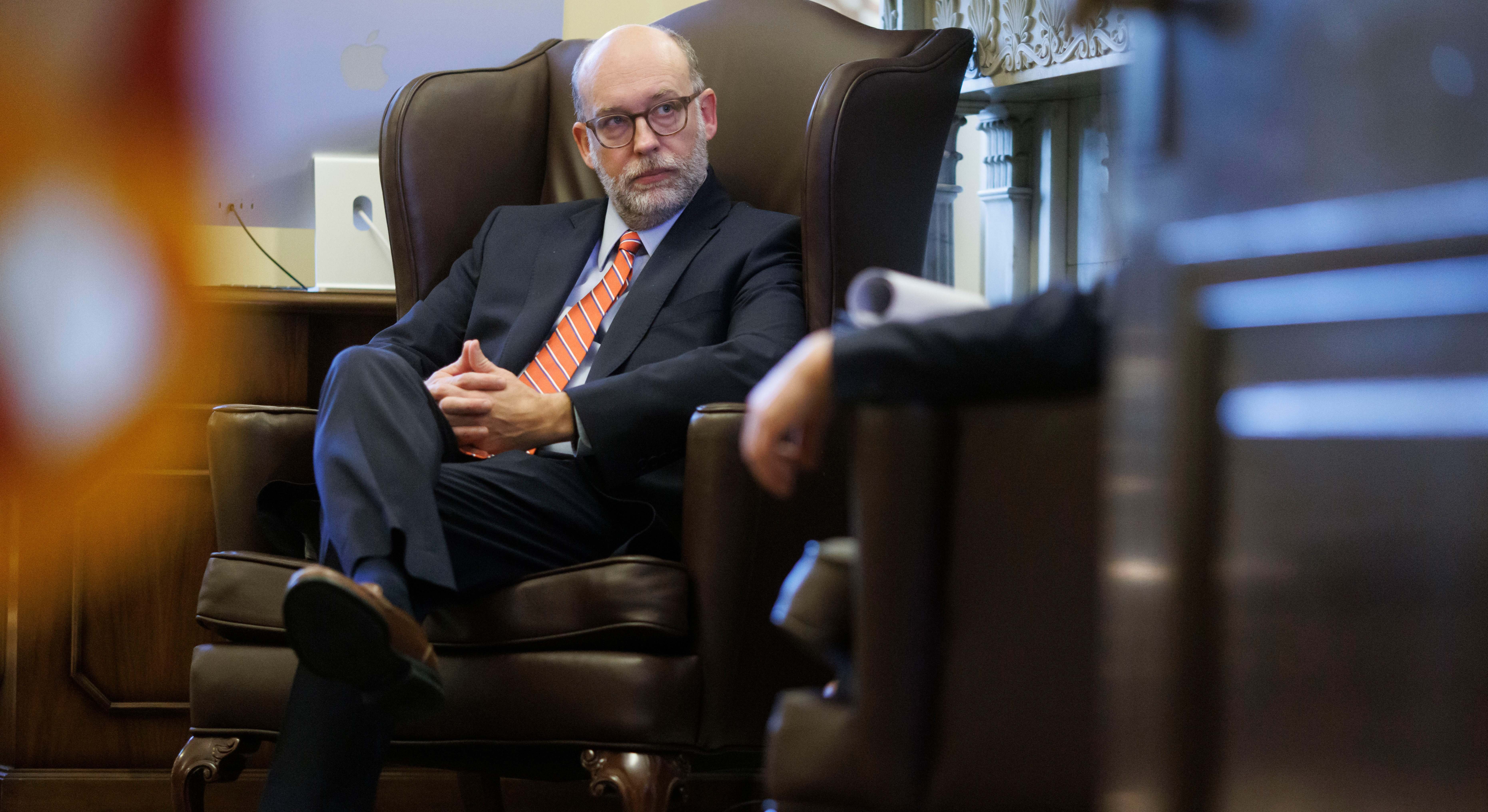 Russell Vought bloomberg