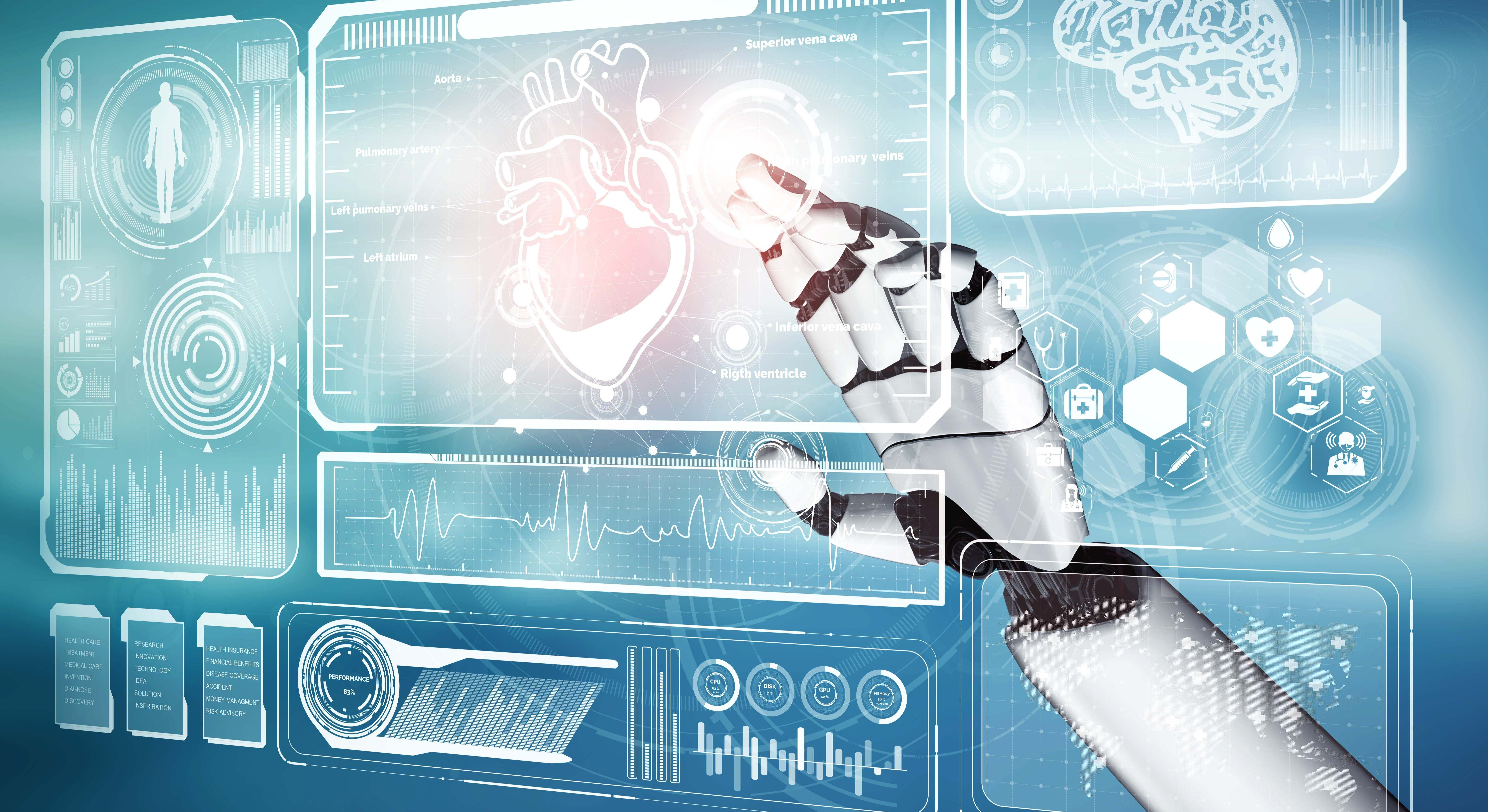 Ilustración de la inteligencia artificial