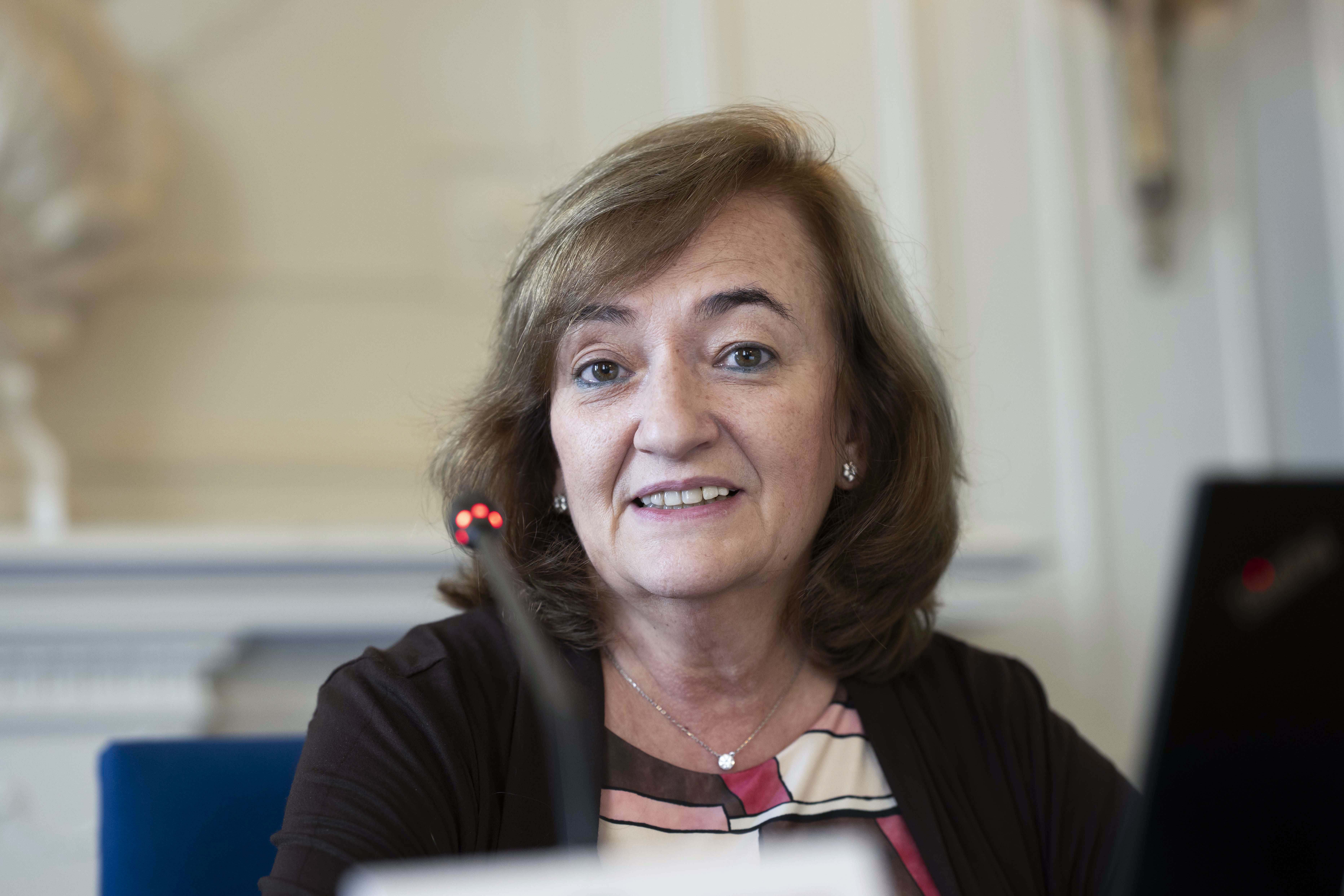 Cristina Herrero, presidenta de la AIReF