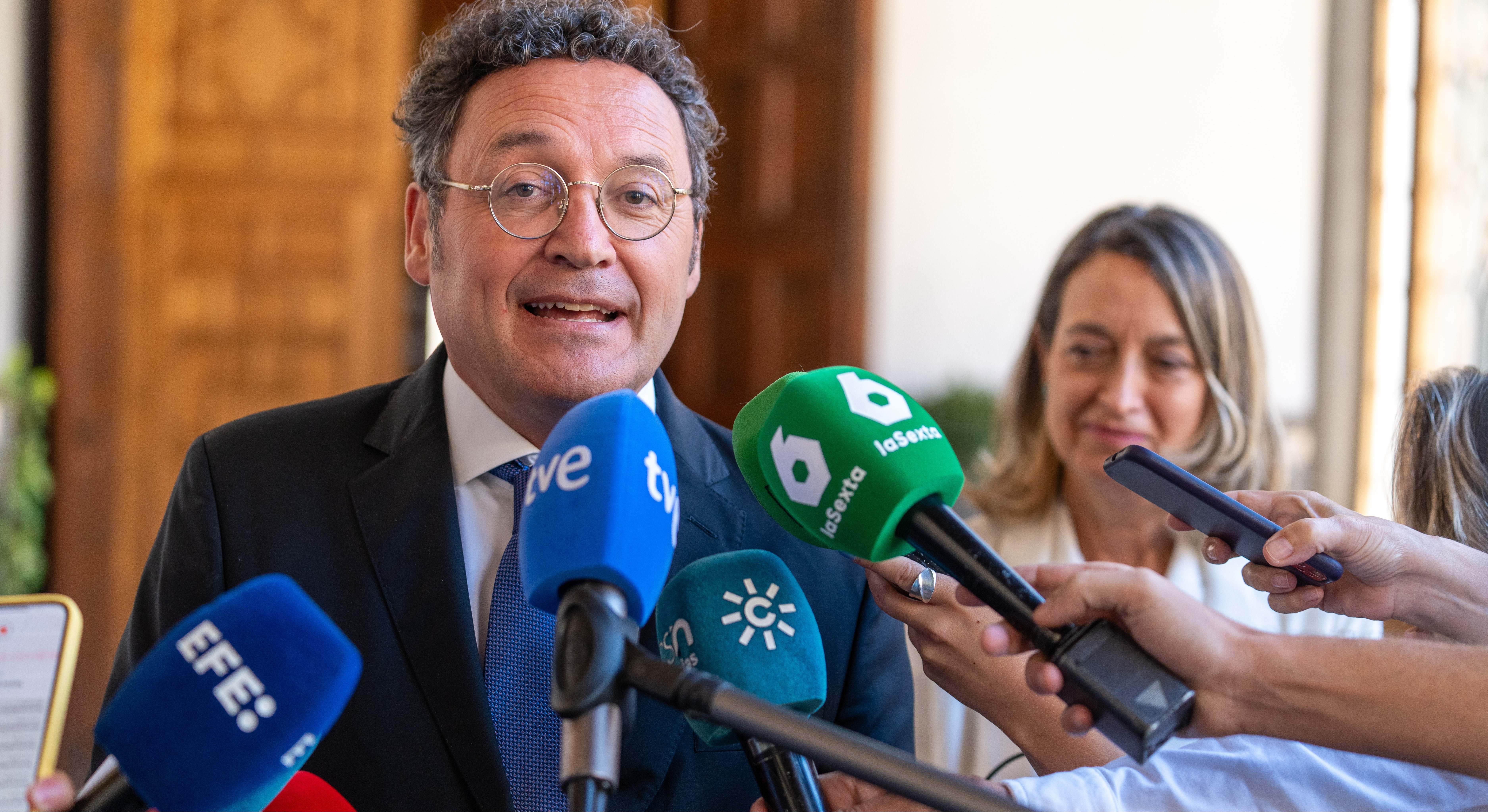 Álvaro García Ortiz, fiscal general del Estado. Foto: EP.