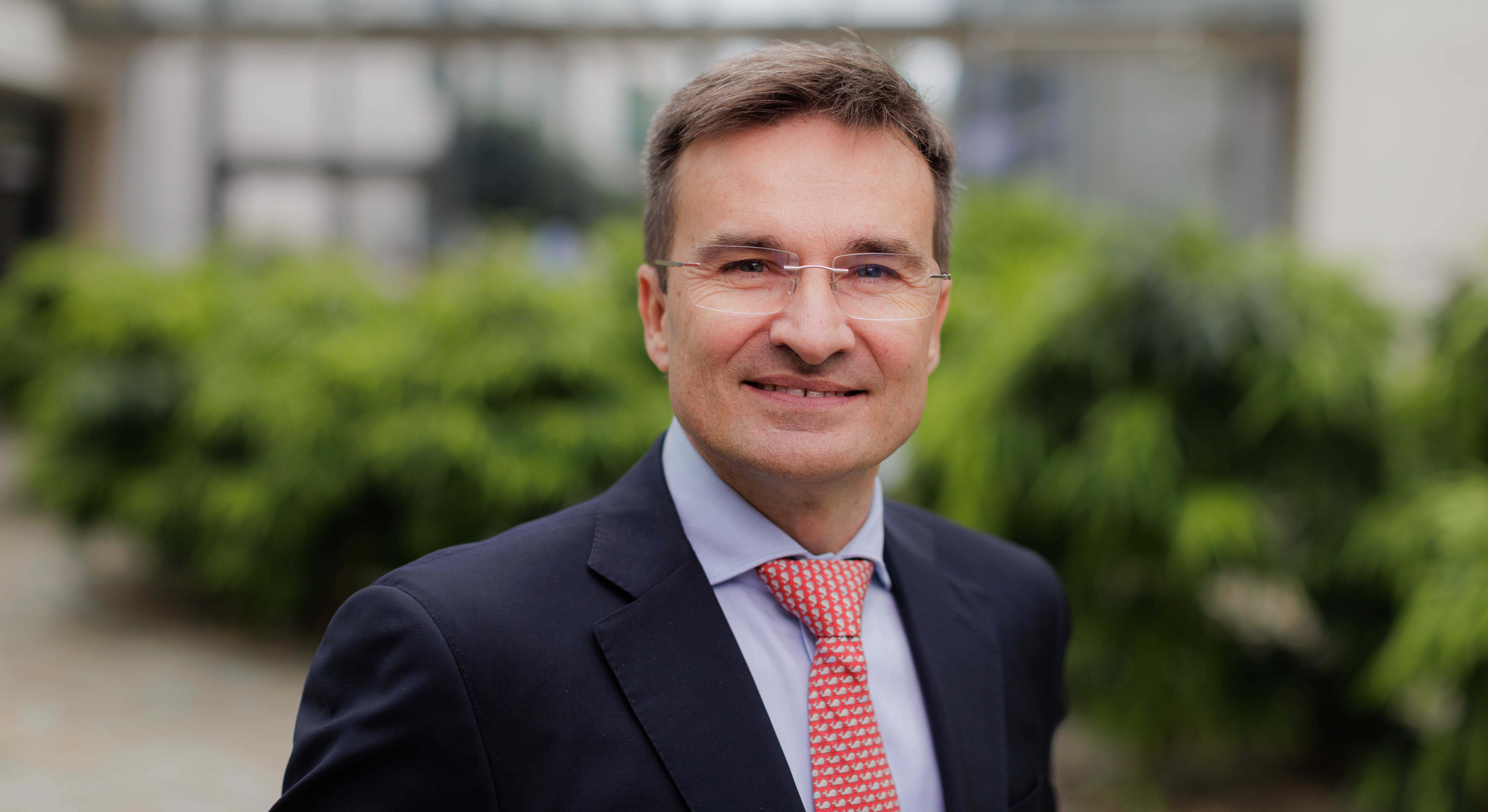 Marco Sansavini, nuevo presidente de Iberia.
