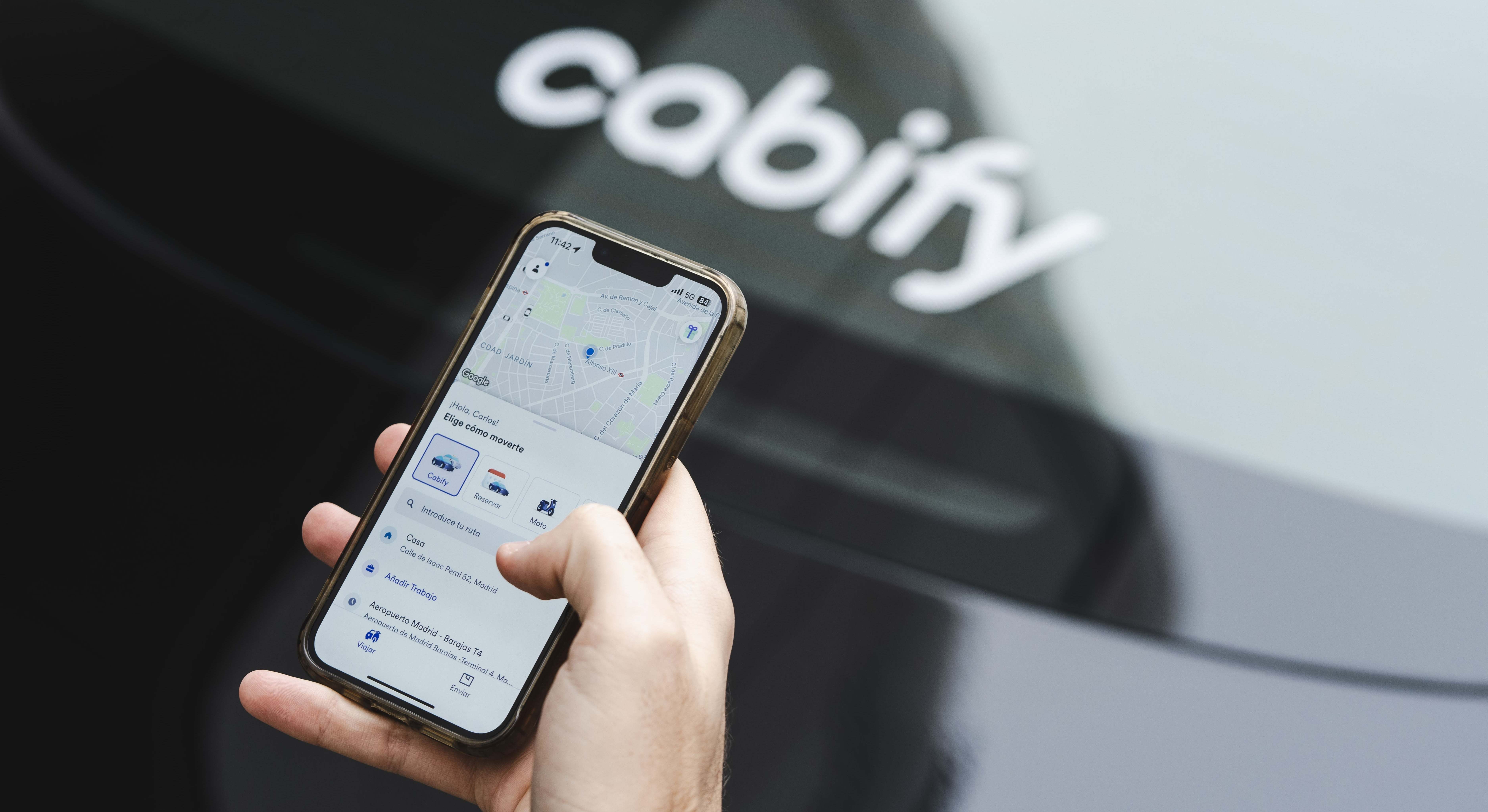 App y coche de Cabify