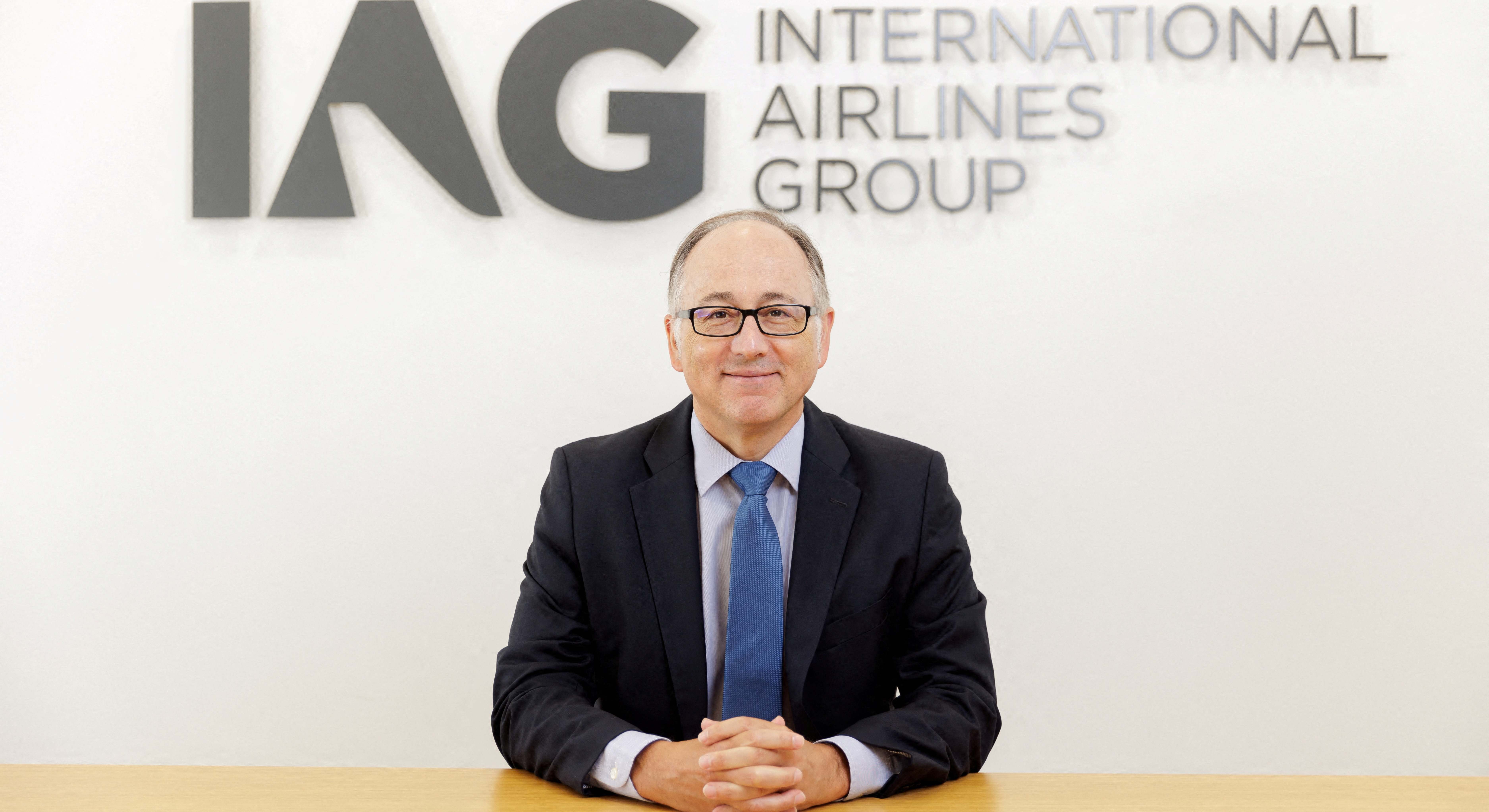 Luis Gallego, CEO de IAG.