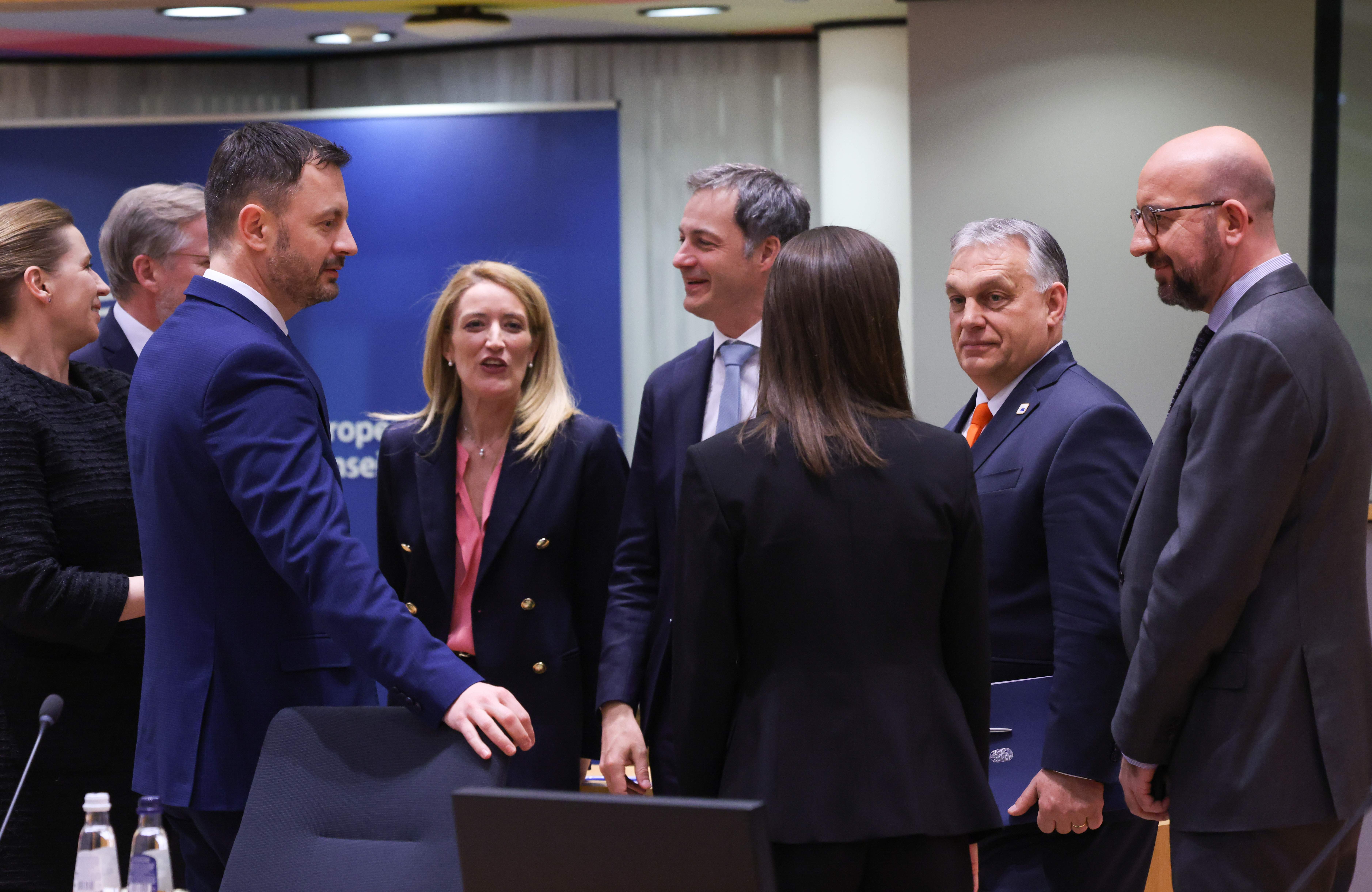 Consejo Europeo - Viktor Orban