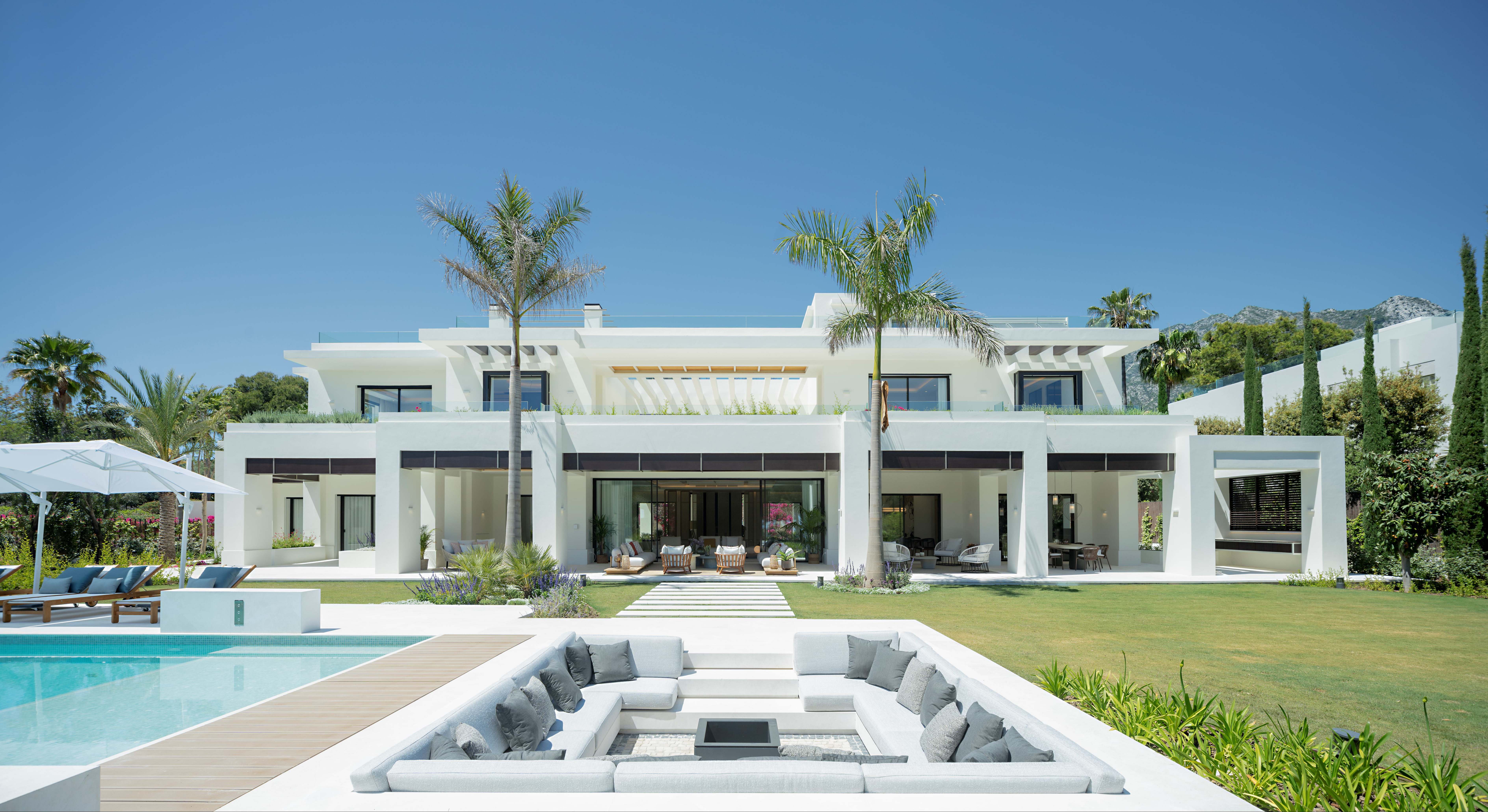 villa de lujo