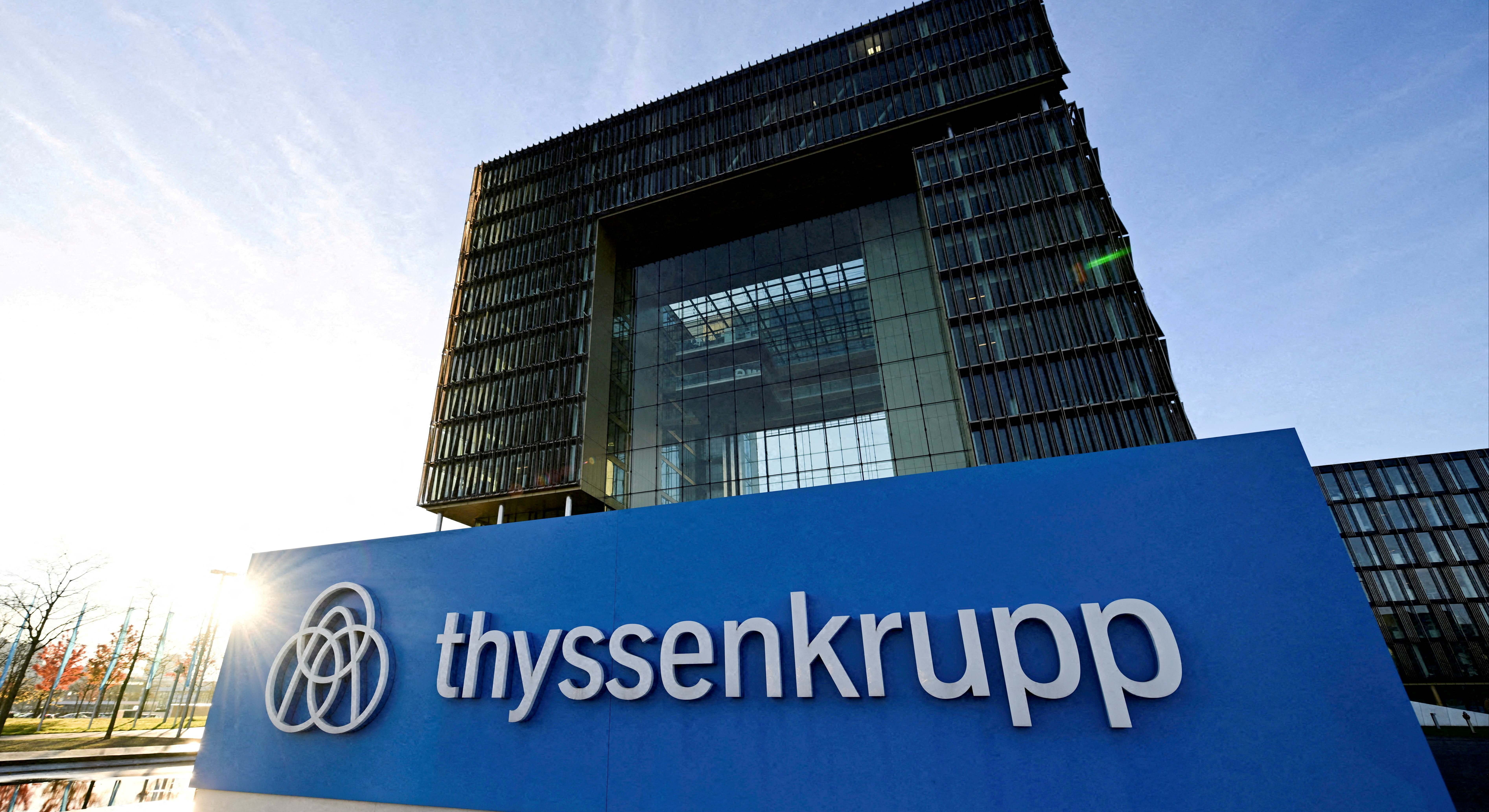 Sede de Thyssenkrupp. Foto: Reuters
