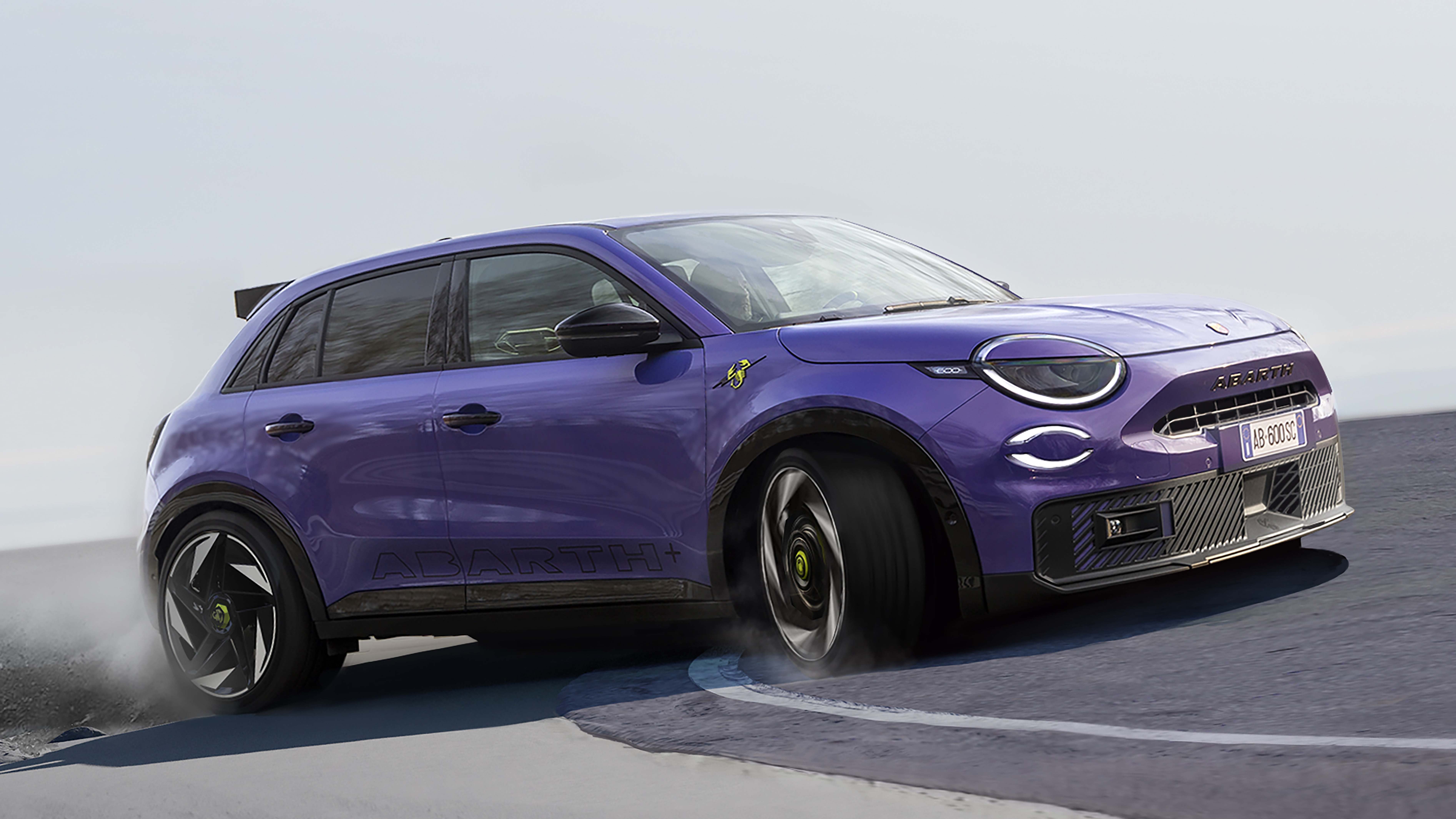 Abarth 600e