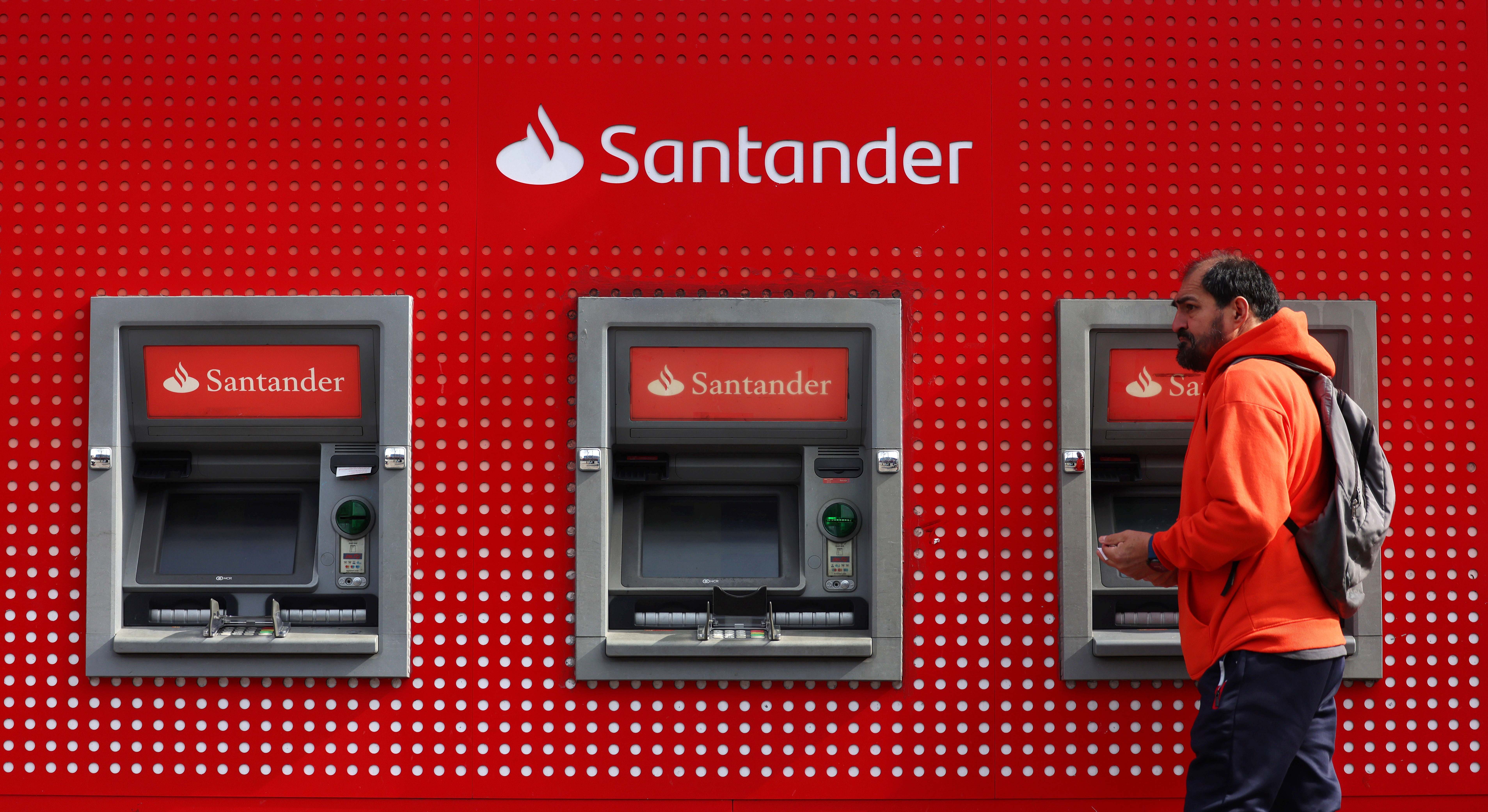 Cajeros Santander