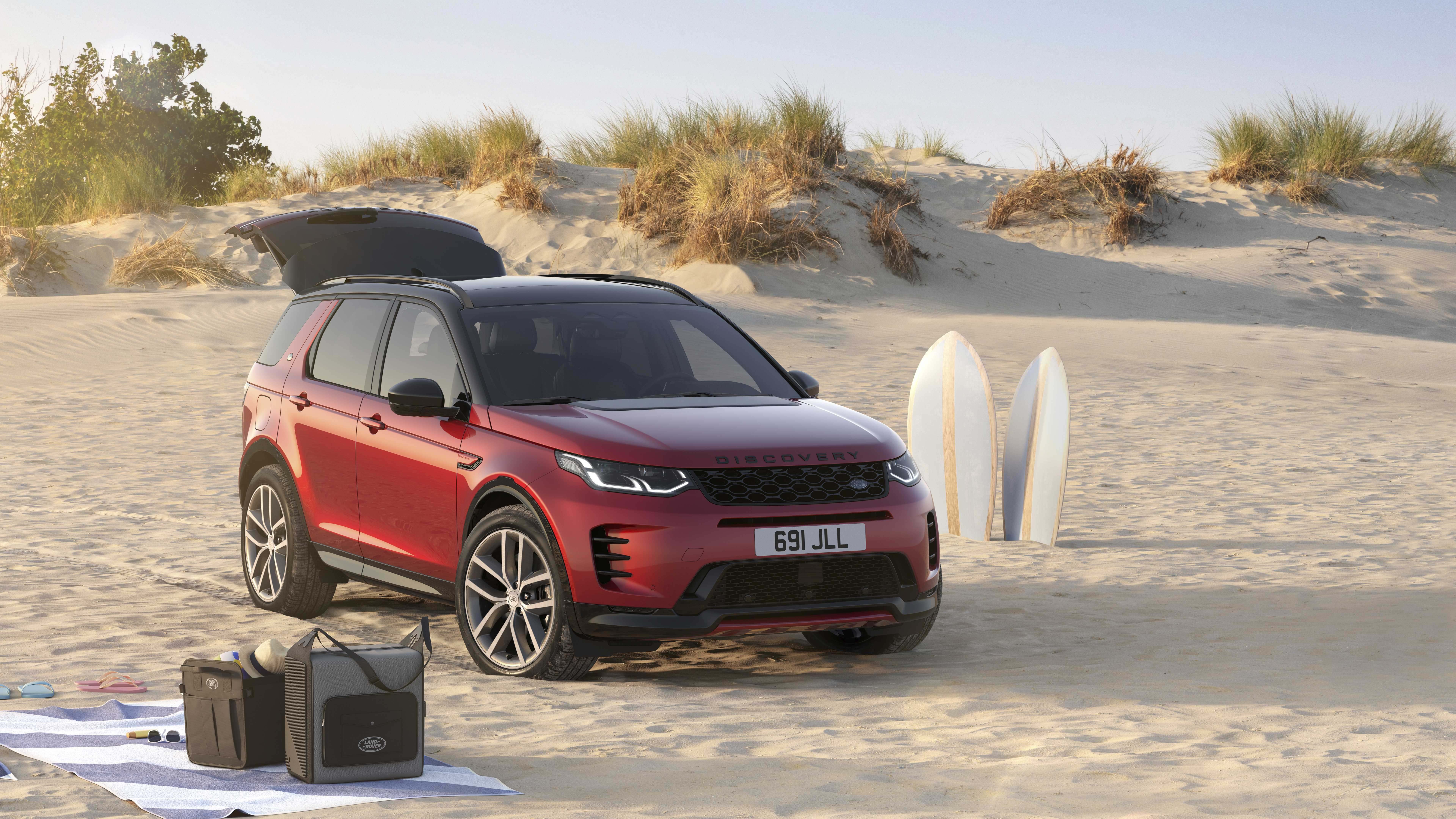 Discovery Sport 2025