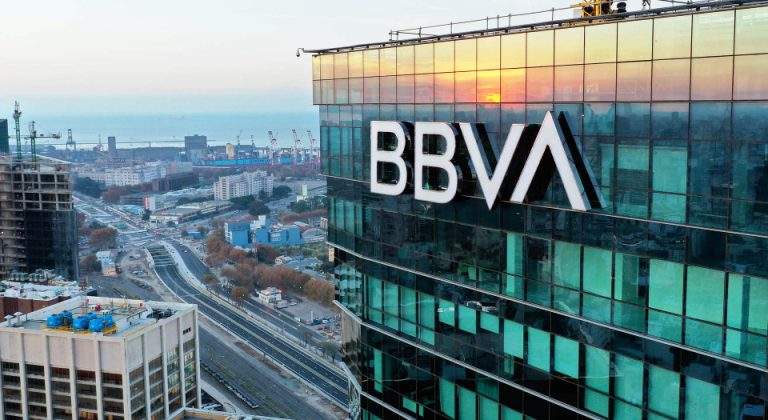 Sede de BBVA en Argentina
