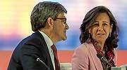 El Santander cancela el pago de dividendo de 2020 y baja el 50% el sueldo a Botín