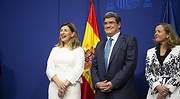 Díaz afirma que la reforma laboral se derogará en dos fases y no rechaza elevar el coste del despido