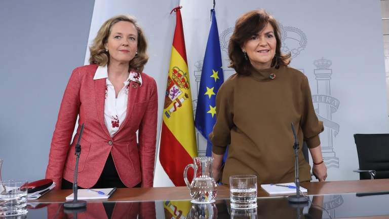 Calvio y calvo