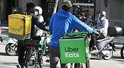 Glovo, Stuart, Dija y Getir, candidatos a aprovechar la marcha de Deliveroo en la última milla