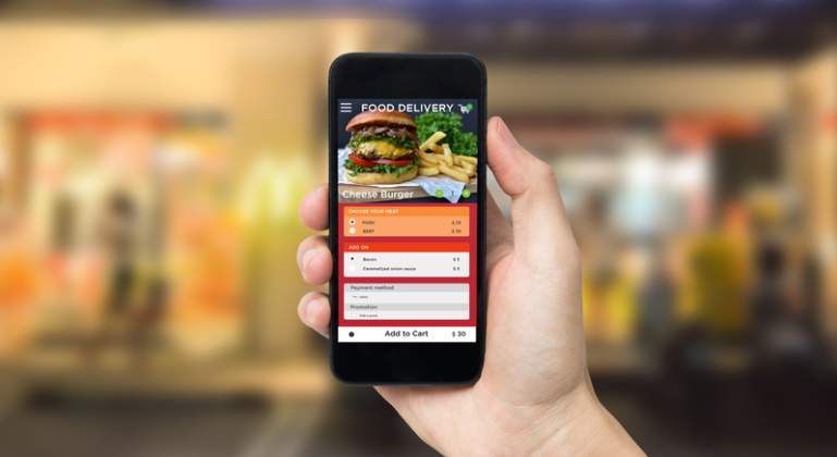 Delivery app