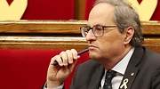 El Constitucional advierte a Torrent de las responsabilidades penales de ceder el Parlament a la causa independentista