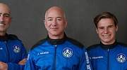 Jeff Bezos lo consigue: llega al espacio con su propia empresa