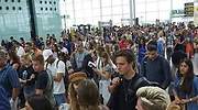 Fomento y Trabajo maniobran para evitar una semana de caos aéreo