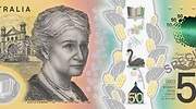 Australia se toma con tranquilidad la errata en sus nuevos billetes: No ha muerto nadie