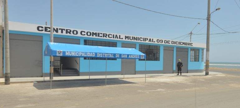 Centro comercial municipal san andres