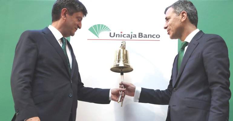 Unicaja-debut-bolsa.jpg