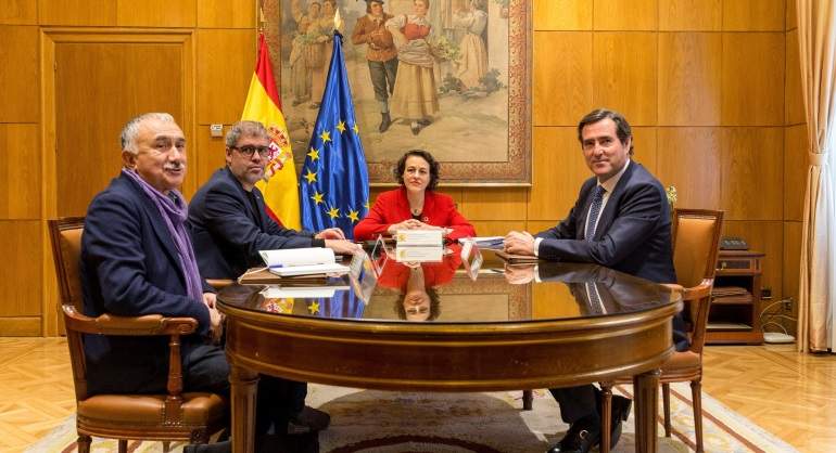 Mesa de Dialogo Social