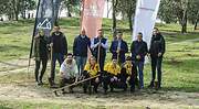 Ahorramas y Trapa se unen para plantar 2.000 árboles en la Casa de Campo