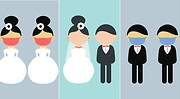 Cómo celebrar una boda segura durante la Fase 3: aforo limitado, mascarillas y manteles de papel