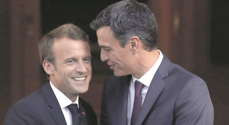 Macron y Snchez