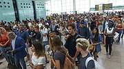 Los vigilantes de seguridad del Aeropuerto de El Prat convocan huelga a partir del 12 de julio