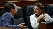 Iglesias y Díaz proponen a Europa crear un escudo social para no dejar atrás a los más vulnerables