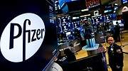 La vacuna de Pfizer trae de vuelta el trío de ases a Wall Street