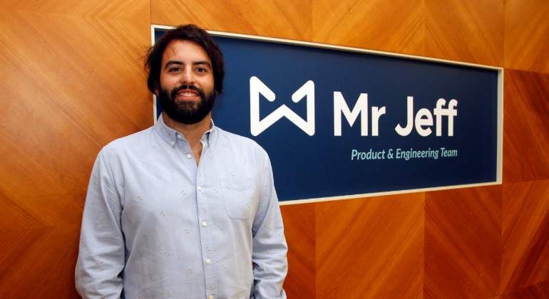 Eloi Gmez CEO de Mr Jeff GUILLERMO LUCAS
