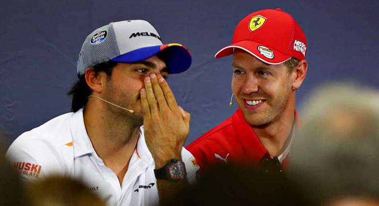 Sainz Ferrari