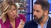 El comentario de Santiago Abascal que ha descolocado a Susanna Griso: Es duro, ¿verdad?