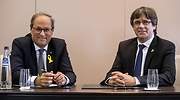 Torra y Puigdemont preparan un otoño reivindicativo en Cataluña