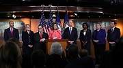 La presidenta del Congreso de EEUU nombra a los fiscales para iniciar el juicio a Trump