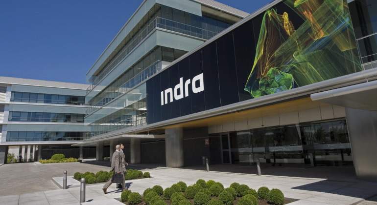 Sede de Indra en Arroyo de la Vega