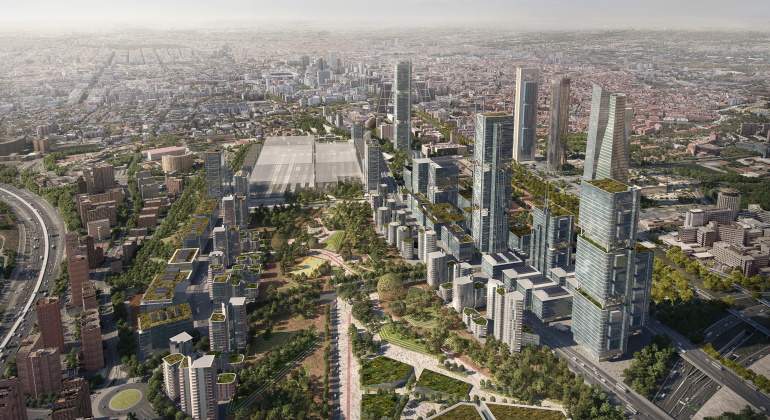 El desarrollo urbanstico Madrid Nuevo Norte