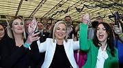 Los partidarios del acuerdo con la UE ganan en Irlanda del Norte y el Sinn Féin vence por primera vez