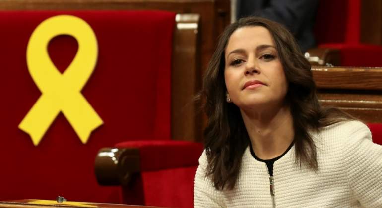 arrimadas-parlament-17ene18-reuters.jpg