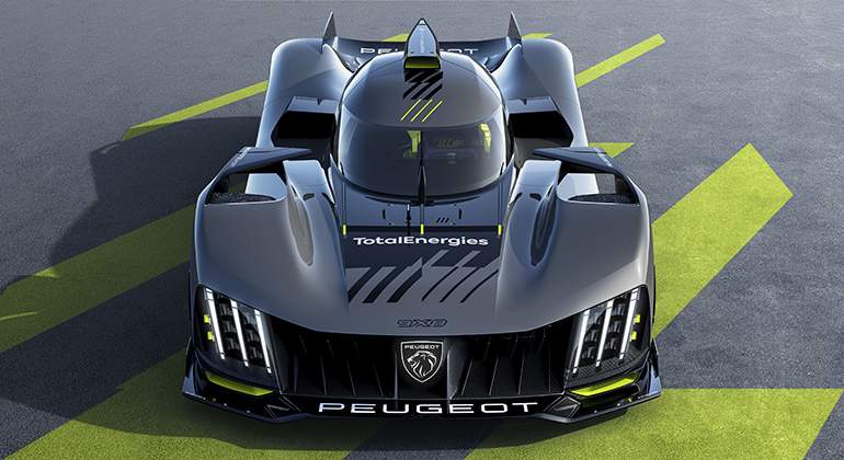 Peugeot Hypercar 9X8