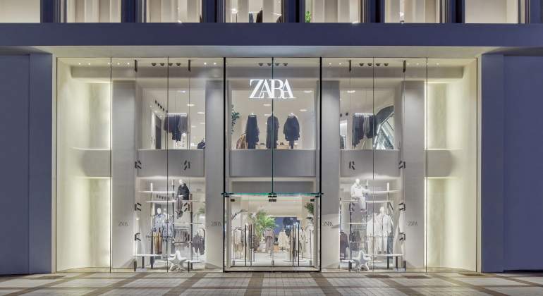 Tienda Zara en Pekn