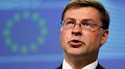 Dombrovskis: La recuperación solo será posible cuando la pandemia esté bajo control